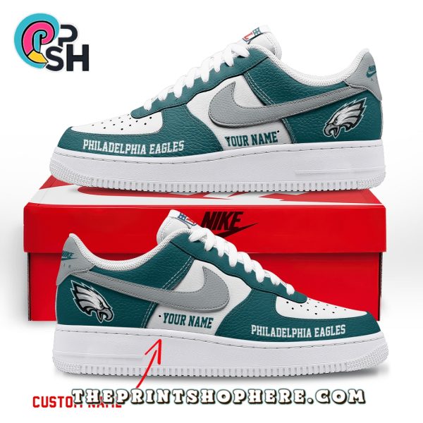 Philadelphia Eagles Air Low-Top Sneakers Shoes