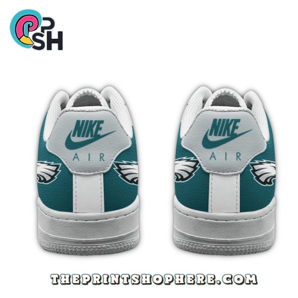 Philadelphia Eagles Air Low-Top Sneakers Shoes