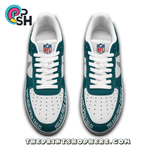 Philadelphia Eagles Air Low-Top Sneakers Shoes