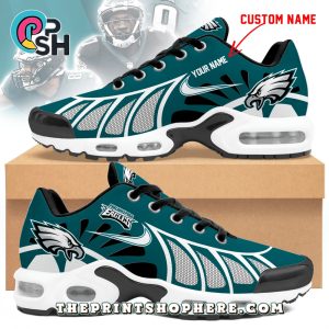 Philadelphia Eagles Custom TN Shoes Sneakers
