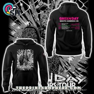 Premium Green Day The Saviors Tour 2025 Hoodie, Pants