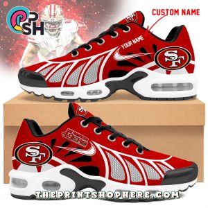 San Francisco 49ers Custom TN Shoes Sneakers