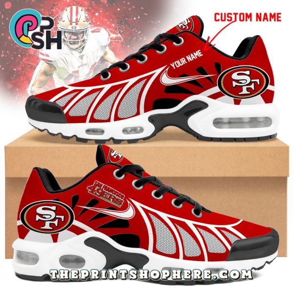San Francisco 49ers Custom TN Shoes Sneakers