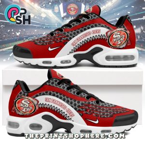 San Francisco 49ers TN Shoes Sneakers For Men And Women