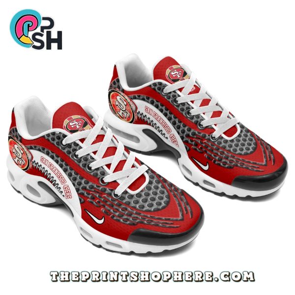 San Francisco 49ers TN Shoes Sneakers For Men And Women
