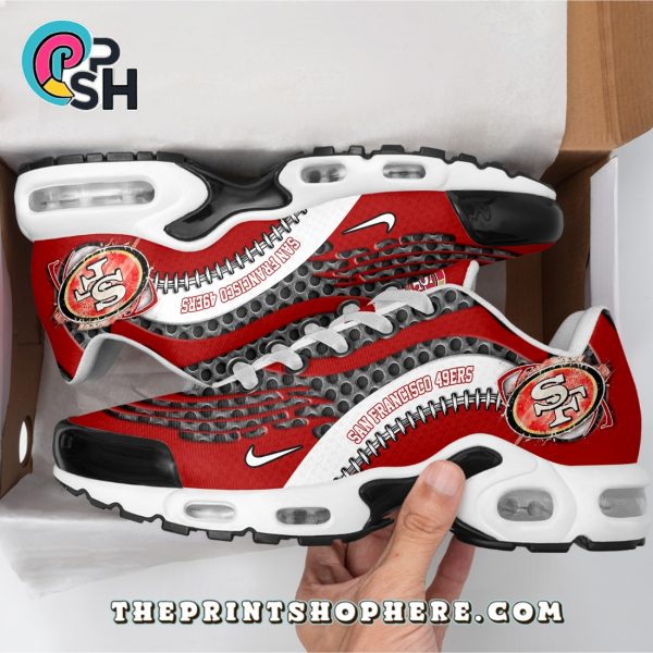 San Francisco 49ers TN Shoes Sneakers For Men And Women
