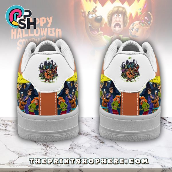 Scooby Doo x Halloween 2025 Air Low-Top Sneakers Shoes