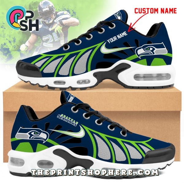 Seattle Seahawks Custom TN Shoes Sneakers