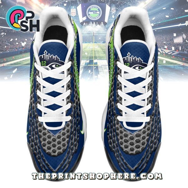 Seattle Seahawks TN Shoes Sneakers For Men And Women