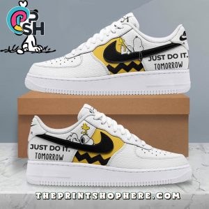 Snoopy Air Low-Top Sneakers Shoes