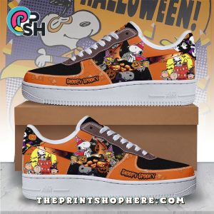 Snoopy x Halloween 2025 Air Low-Top Sneakers Shoes