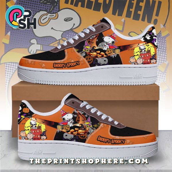 Snoopy x Halloween 2025 Air Low-Top Sneakers Shoes