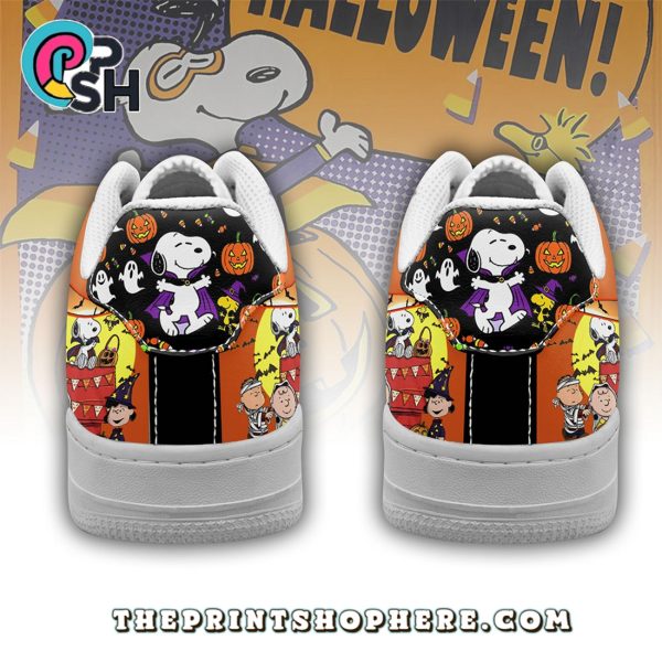 Snoopy x Halloween 2025 Air Low-Top Sneakers Shoes