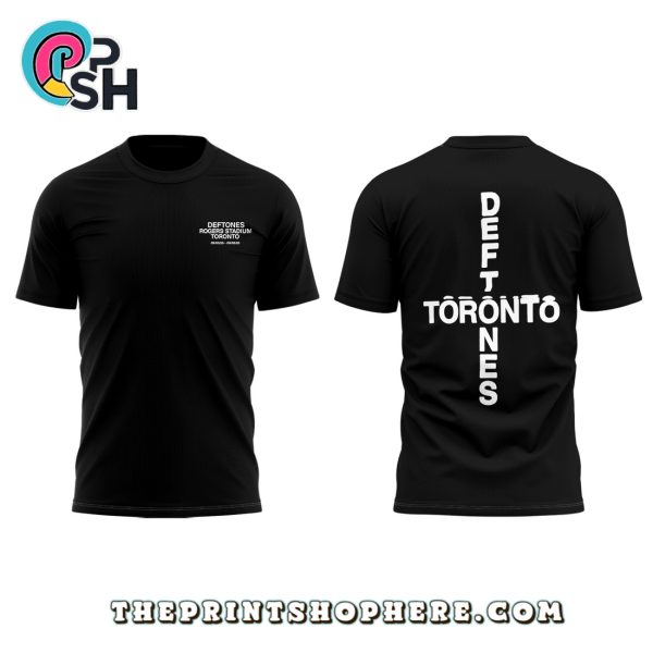 SOAD x Deftones 2025 Tour Black Hoodie