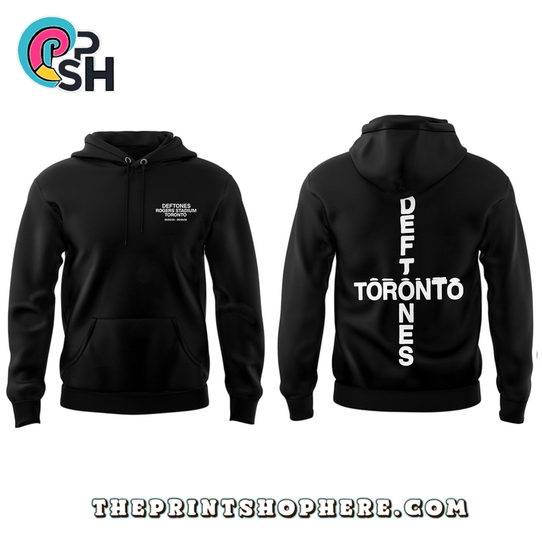 SOAD x Deftones 2025 Tour Black Hoodie, Pants SOAD x Deftones 2025 Tour Black Hoodie, Pants