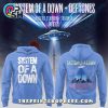 Toxicity System of a Down x Deftones Black Hoodie