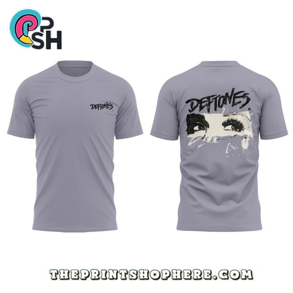 SOAD x Deftones 2025 Tour Grey Hoodie