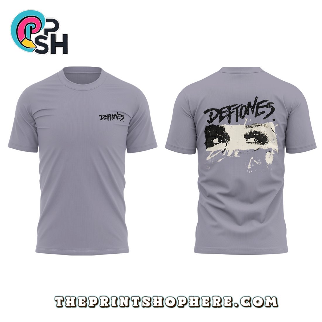 SOAD x Deftones 2025 Tour Grey Hoodie SOAD x Deftones 2025 Tour Grey Hoodie