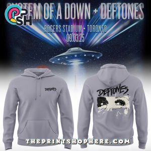 SOAD x Deftones 2025 Tour Grey Hoodie, Pants