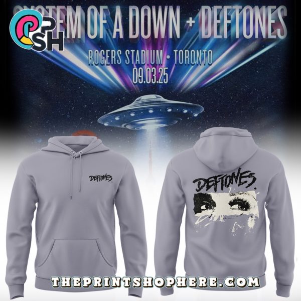 SOAD x Deftones 2025 Tour Grey Hoodie, Pants