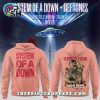 2025 System of a Down x Korn White Hoodie 2025 System of a Down x Korn White Hoodie