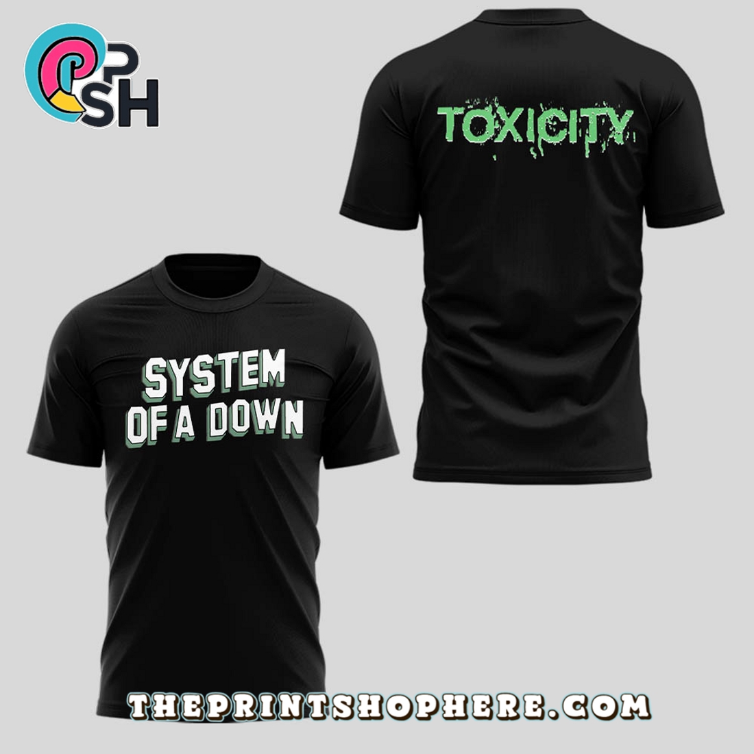 System of a Down 2025 Rogers Stadium Toronto Hoodie System of a Down 2025 Rogers Stadium Toronto Hoodie