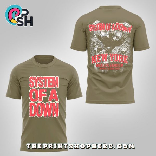 System of a Down and Korn Tour Hoodie