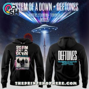 System of a Down Rogers Stadium Toronto Hoodie