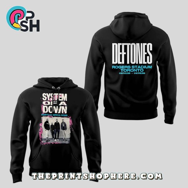 System of a Down Rogers Stadium Toronto Hoodie