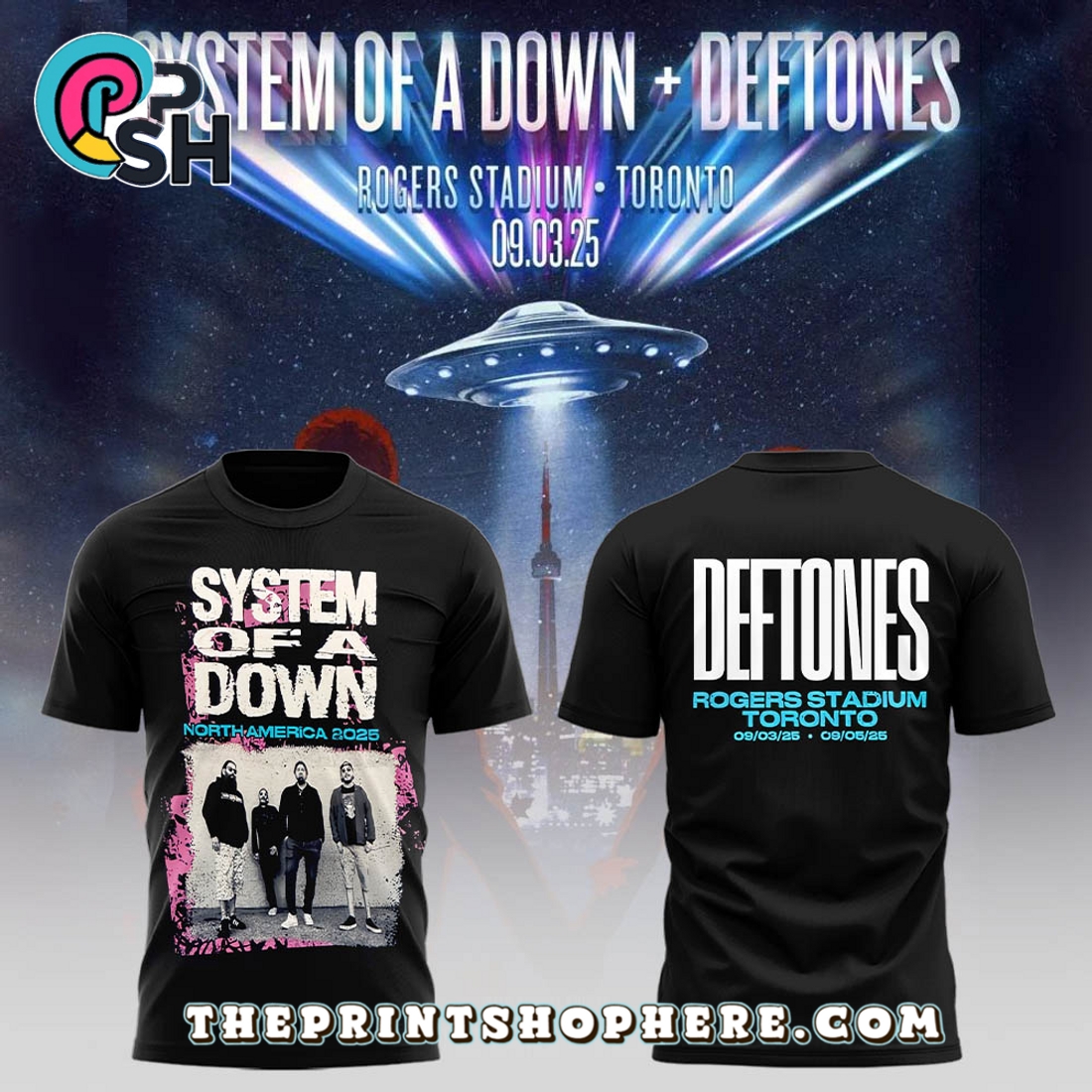 System of a Down Rogers Stadium Toronto Hoodie System of a Down Rogers Stadium Toronto Hoodie