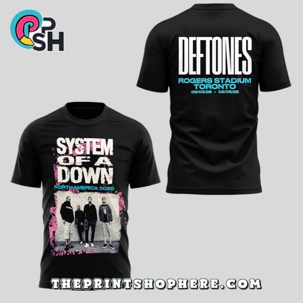 System of a Down Rogers Stadium Toronto Hoodie