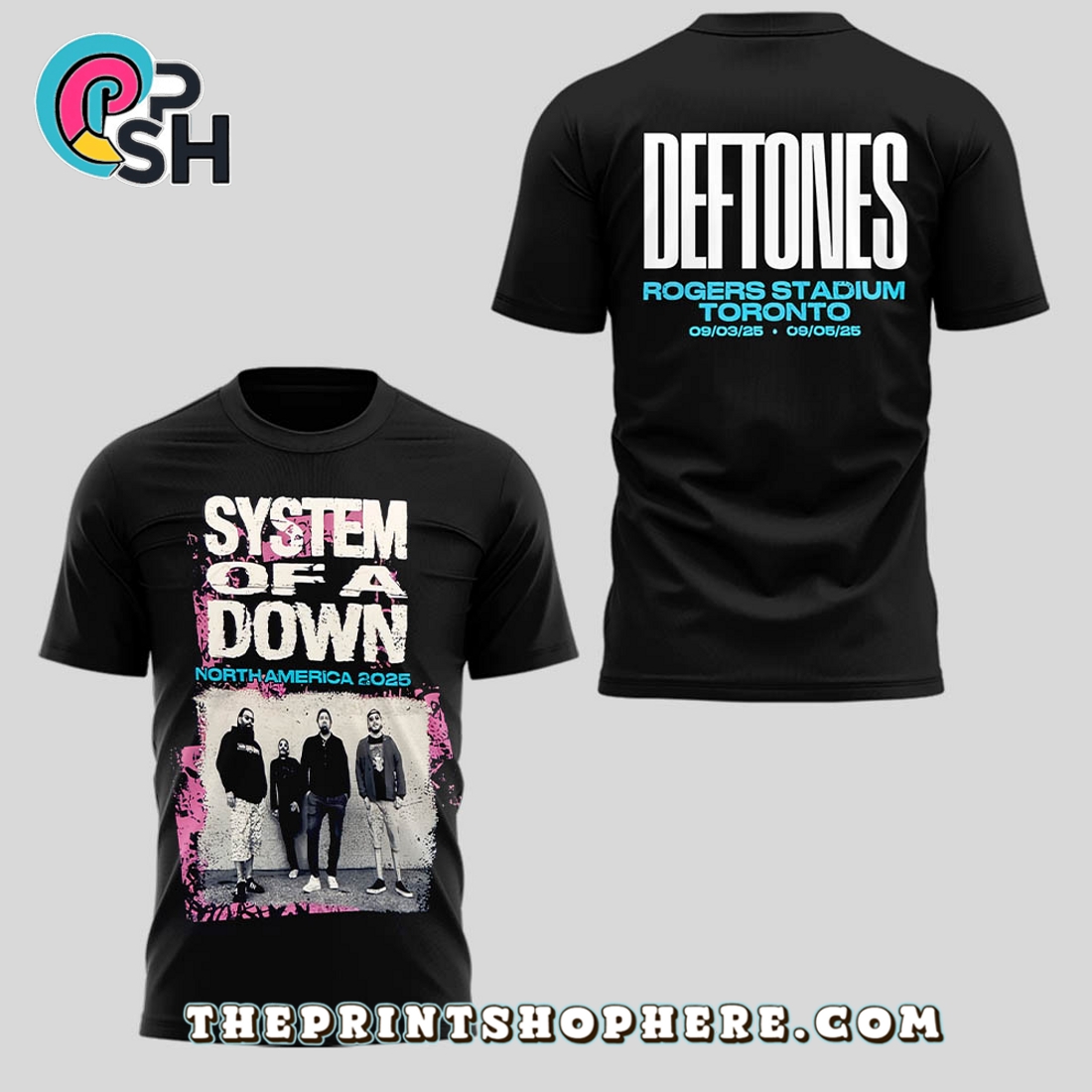 System of a Down Rogers Stadium Toronto Hoodie System of a Down Rogers Stadium Toronto Hoodie