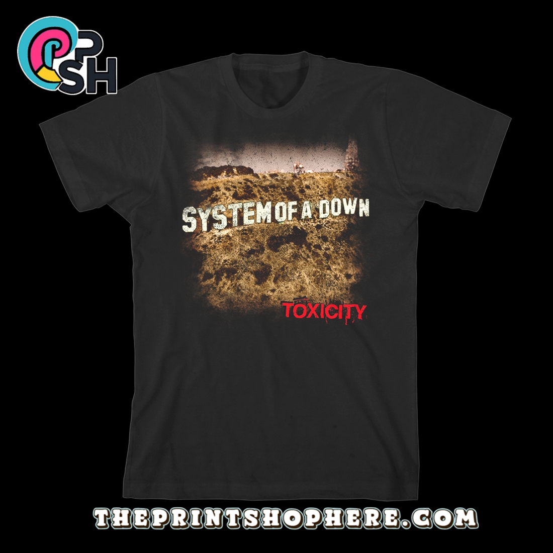 System of a Down Toxicity T-Shirt System of a Down Toxicity T-Shirt