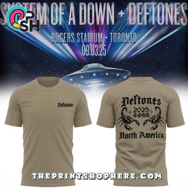 System of a Down x Deftones 2025 Hoodie