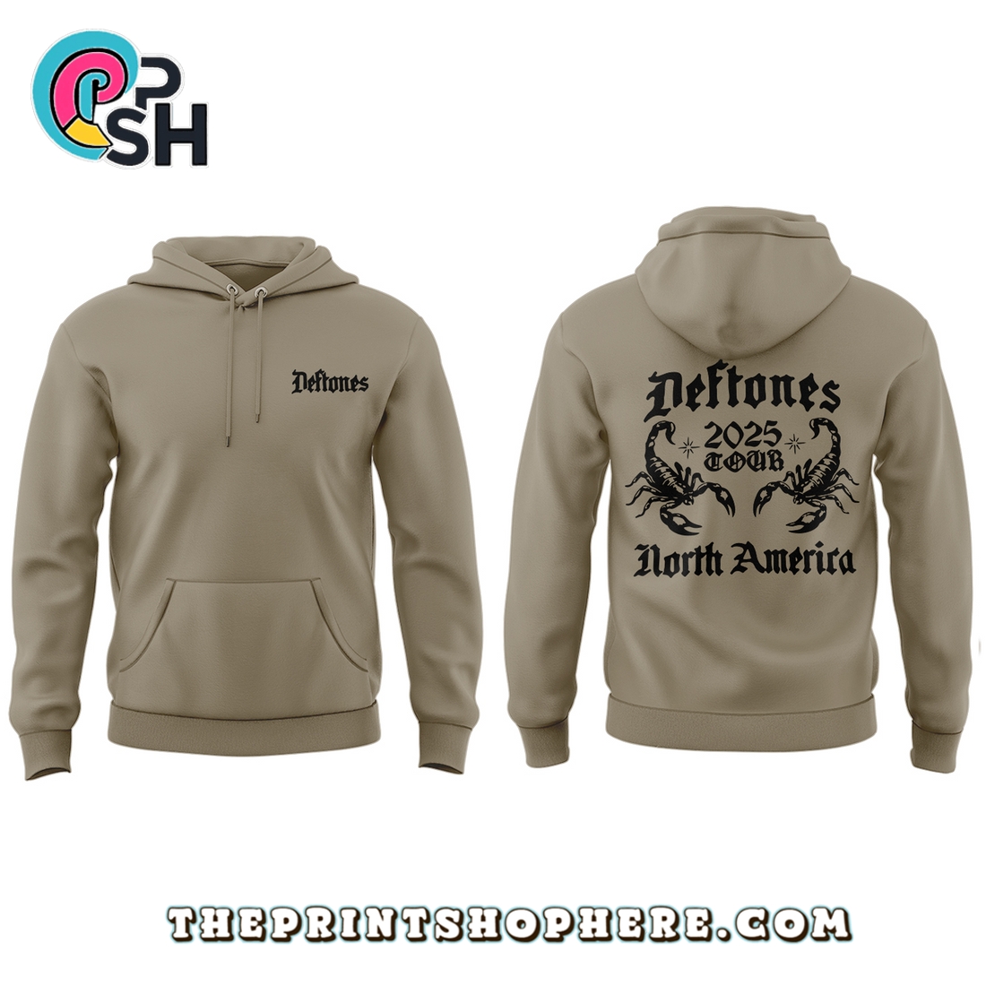 System of a Down x Deftones 2025 Hoodie System of a Down x Deftones 2025 Hoodie