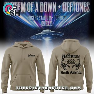 System of a Down x Deftones 2025 Hoodie, Pants