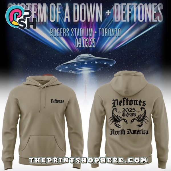 System of a Down x Deftones 2025 Hoodie, Pants