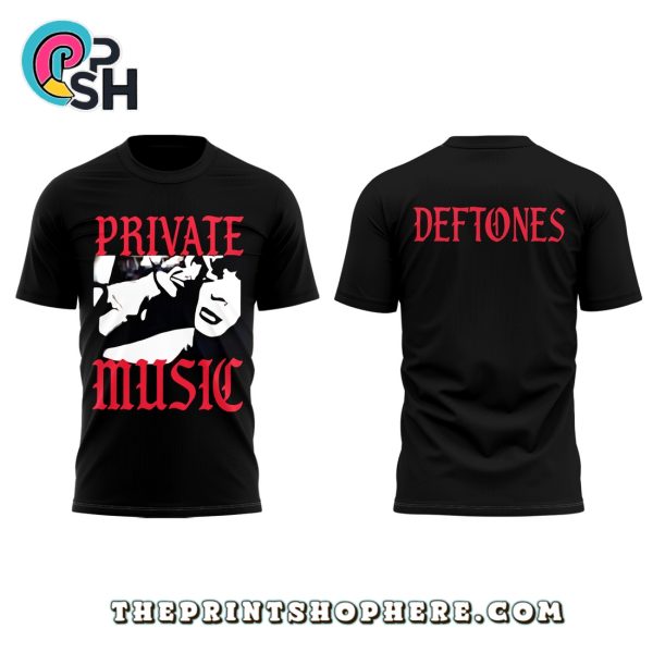 System of a Down x Deftones Private Music Hoodie