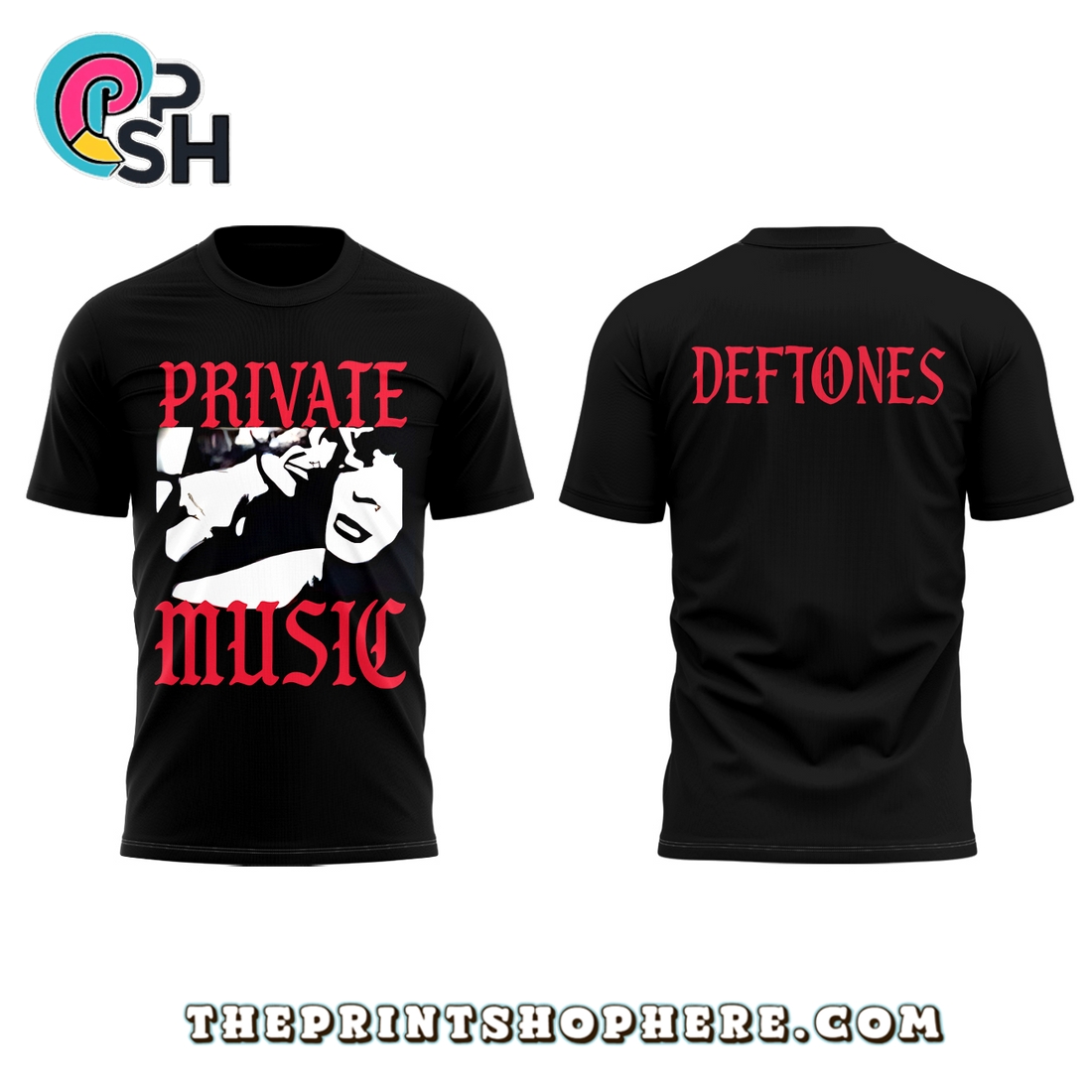 System of a Down x Deftones Private Music Hoodie System of a Down x Deftones Private Music Hoodie