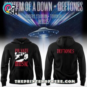 System of a Down x Deftones Private Music Hoodie, Pants