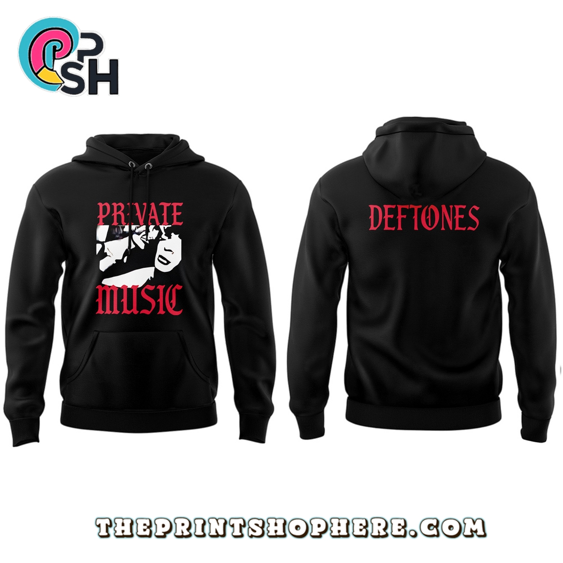 System of a Down x Deftones Private Music Hoodie, Pants System of a Down x Deftones Private Music Hoodie, Pants