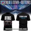 System of a Down and Korn Tour Hoodie System of a Down and Korn Tour Hoodie