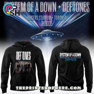 System of a Down x Deftones Tour 2025 Hoodie, Pants