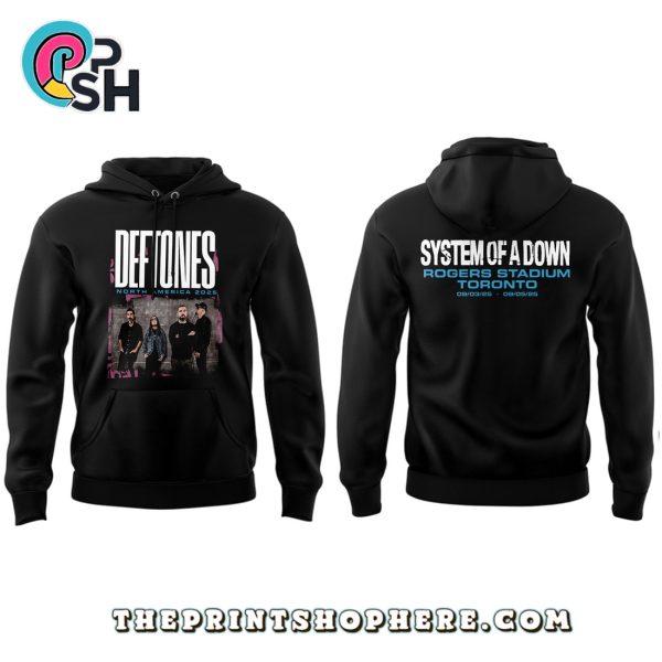 System of a Down x Deftones Tour 2025 Hoodie, Pants