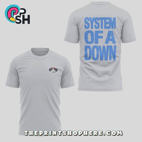 System of a Down x Deftones Tour Grey Hoodie