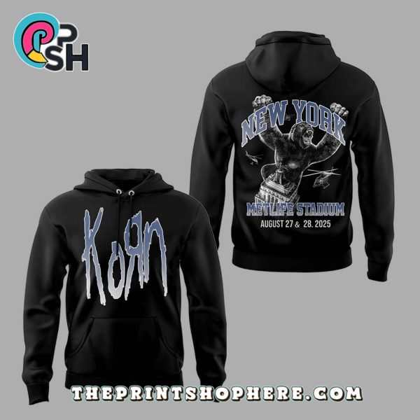 System of a Down x Korn Limited Edition Hoodie