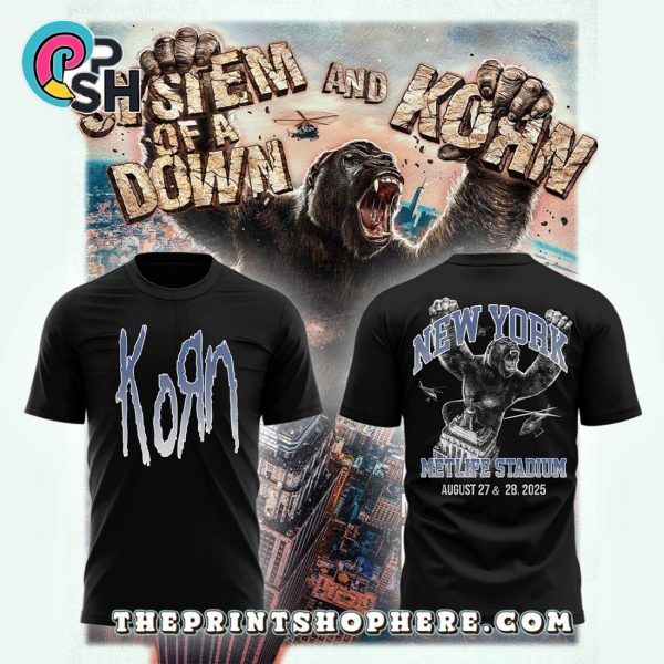 System of a Down x Korn Limited Edition Hoodie