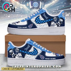 Tennessee Titans Air Low-Top Sneakers Shoes