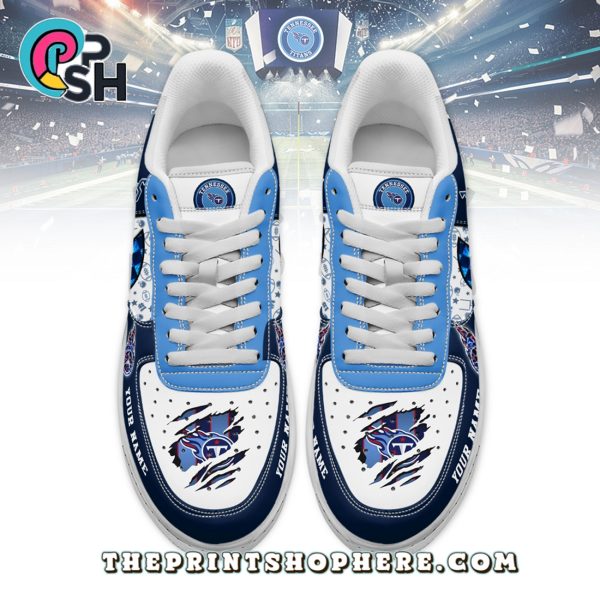 Tennessee Titans Air Low-Top Sneakers Shoes