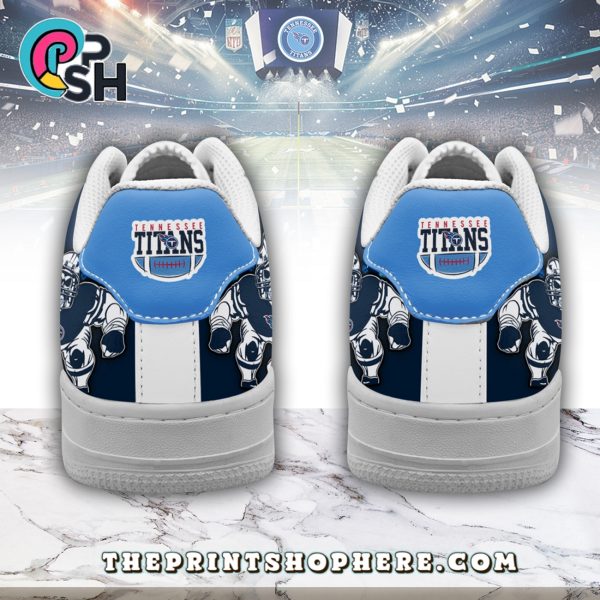 Tennessee Titans Air Low-Top Sneakers Shoes